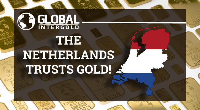 Nederland vertrouwt goud