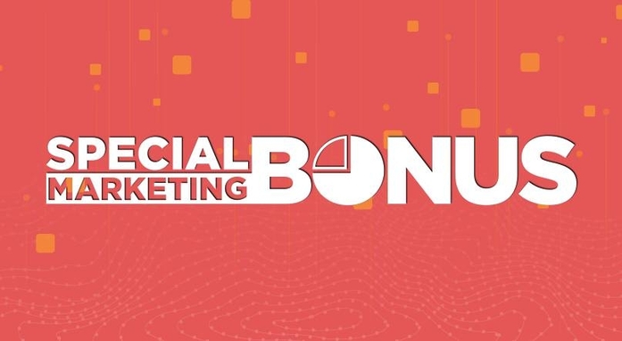 Marketing bonus