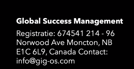 contactgegevens Global Success management