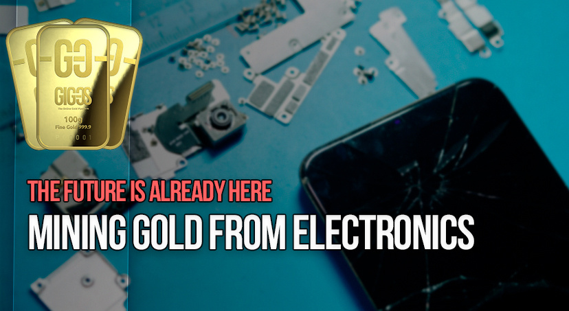 goud in smartphones en laptops
