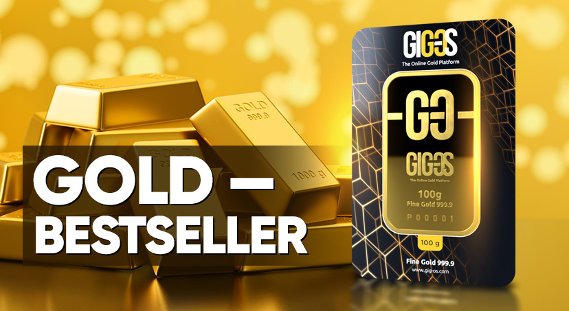 Goud is een bestseller