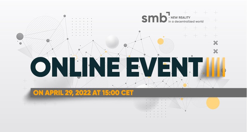 online event 29 april