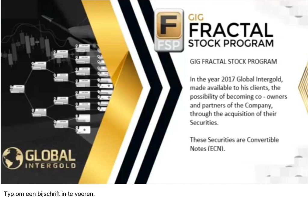Fractal aandelenprogramma